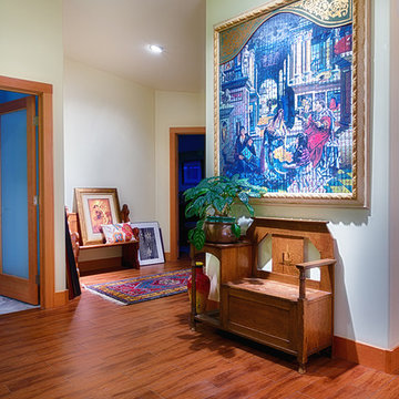 Hallway Tile Floor
