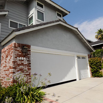 Motorized Garage Door Power Screen Laguna Hills