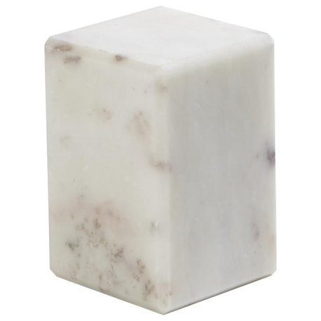 4" Marble Mini Pedestal/Riser, Small