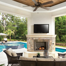 fireplace