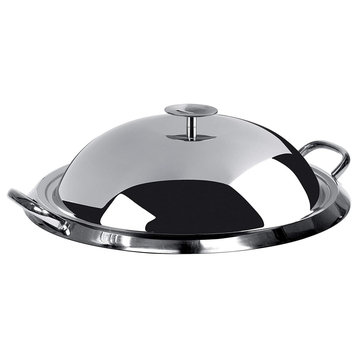 Cristel Stainless steel Grill With Lid, 13.5"