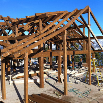 Open Timber Frame