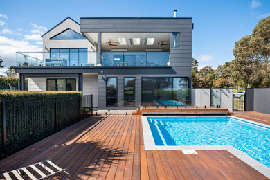 Inspiration for a pool in Melbourne.