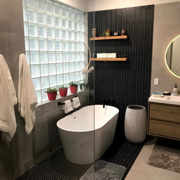 MASTER BATHROOM RENOVATION
