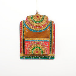 Wood Clay Wall Decor - Wall Sculptures