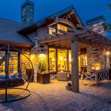 Back patio