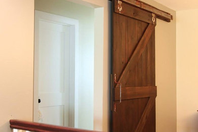 Reclaimed Wood Sliding Door