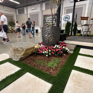 1st Place "Landscape Competition" Tri-County Home & Garden Show 2026