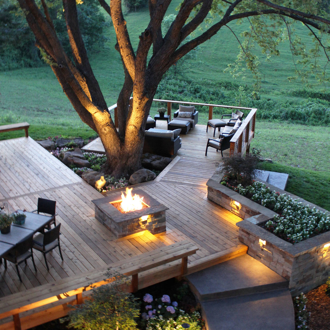 Cedar Deck