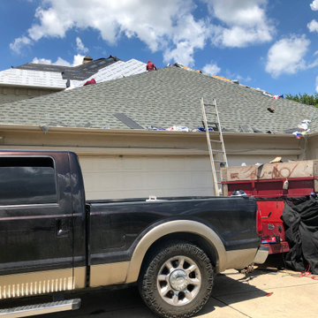 Hail Roof Replacement