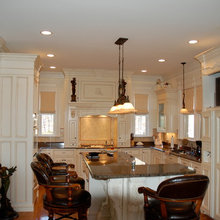 L shaped island/bar