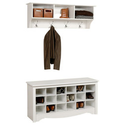 Transitional Accent And Storage Benches by Beyond Stores