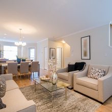 Living room/dining area