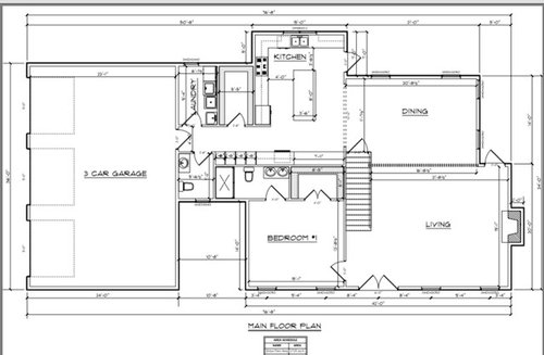 Here Goes Floor Plan Feedback