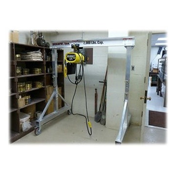 Gantry Cranes - Portable Aluminum Gantry Crane(775) 778-9112