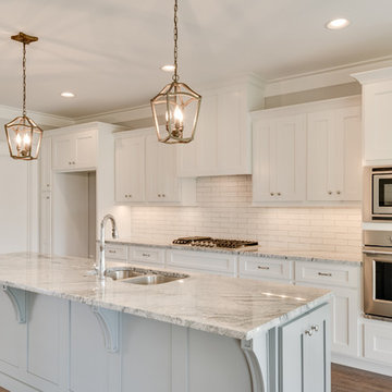 Ooltewah Craftsman Style Speculative Home