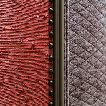 Media Room Wall Detail