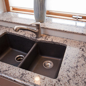 Grey Kitchen