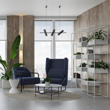 Circa Lounge Armchair by M.A.D.