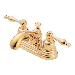 Danze Sheridan&trade; Two Handle Centerset Lavatory Faucet - Bathroom Faucets And Showerheads