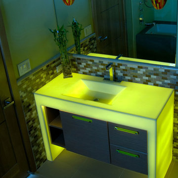 Corian® Illuminations Vanity
