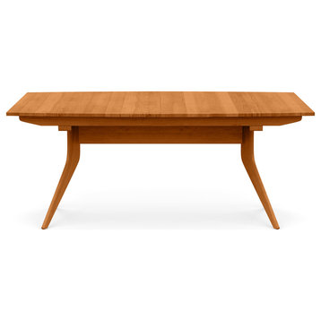 Copeland Catalina Trestle Extension Table, Natural Cherry, 40x66