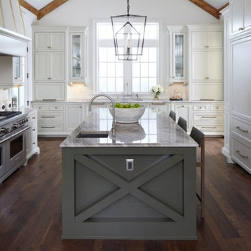 Gray is the New White Kitchens