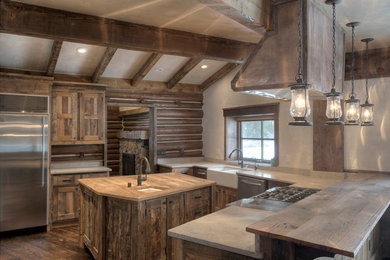 Inspiration for a kitchen remodel in Denver