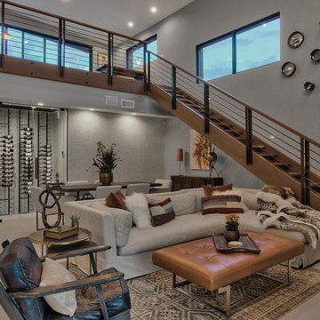 Agave - A modern house with a warm and relaxing atmosphere.