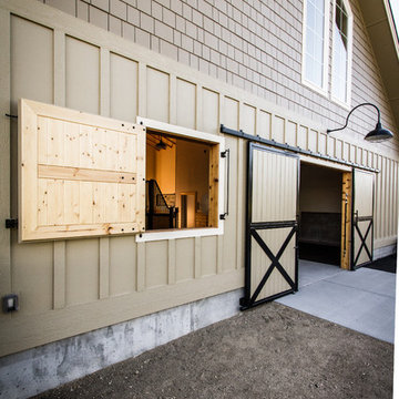 Eagle Equestrian Barn and Remodel