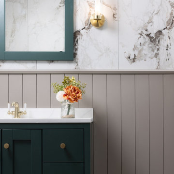 Bathroom - Safari Grey Wall Panel