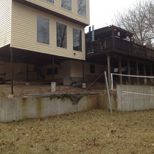 Deck modification