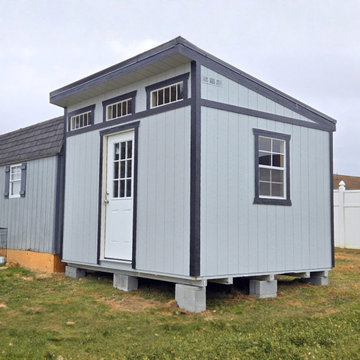 10×12 Studio Shed Delivered