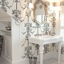 Elegant Guest Suite Bathrrom - Products