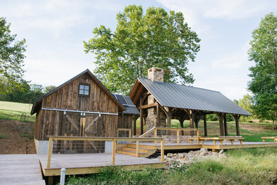 Craftsman exterior home idea in Other