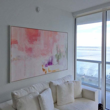 My Florida Client , commission 42"x74"
