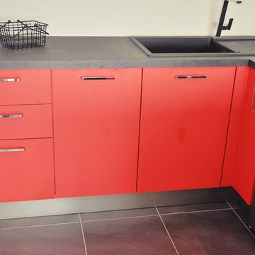 Cuisine compacte sur mesure
