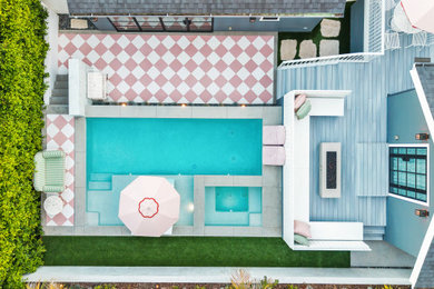 Pool photo in Los Angeles