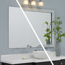 Framed Bathroom Mirrors