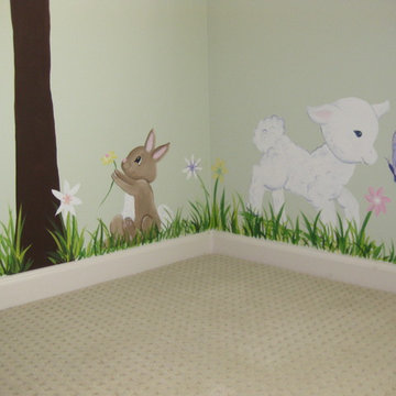 Childrens murals