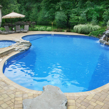 Merlin Industries Vinyl Liner Pools