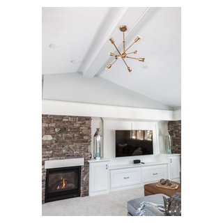Lake Josephine Home - Transitional - Minneapolis - by Muska Lighting ...
