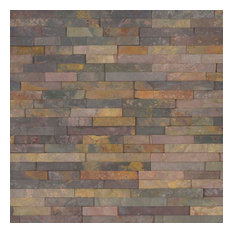 Sedona Classic 6X24 Split Face Ledger Panel, 80 Sft