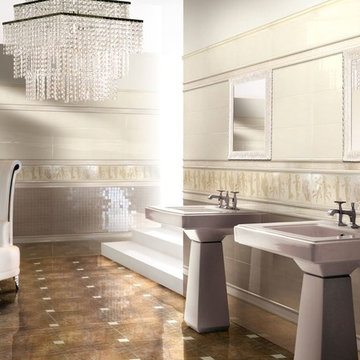 Brennero Je Lustre Avorio, caramel, Perla, Fume Tile