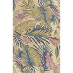 KAS Rugs & Home - Sparta 3104 Pastel Tropics Rug, 3'6"x5'6" - Our Sparta Collection is an exclusively designed line of hand-tufted carpets with an antique finish. These rugs are made in China using high density Chinese wool. Classic and new designs in floral and other styles have been constructed using current color trends. These rugs are finished with a vintage vegetable-dyed look and abrash effect. The combination of fresh colors, striking design and a rustic finish gives this collection unique trend-setting characteristics. Sparta 3104 Pastel Tropics 3'6" x 5'6". Hand-Tufted of 100% Wool with Cotton Backing. Made in China. Vacuum regularly & spot clean stains. Professional cleaning recommended periodically.