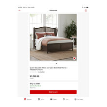 Chantilly Master Bedroom
