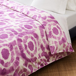 Diane von Furstenberg "Tie Dye" King Duvet Cover - Duvet Covers And Duvet Sets