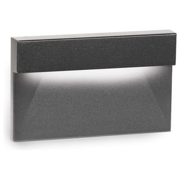 LED Low Voltage Horizontal LED Low Voltage Step and Wall-Light 2700K, Black