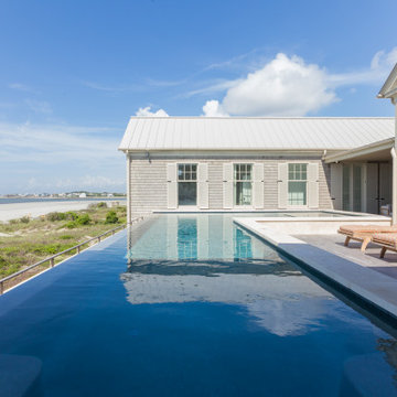 Isle of Palms Elevated Infinity Pool & Spa