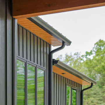 Ironstone 10" Board & Batten - Timpson House